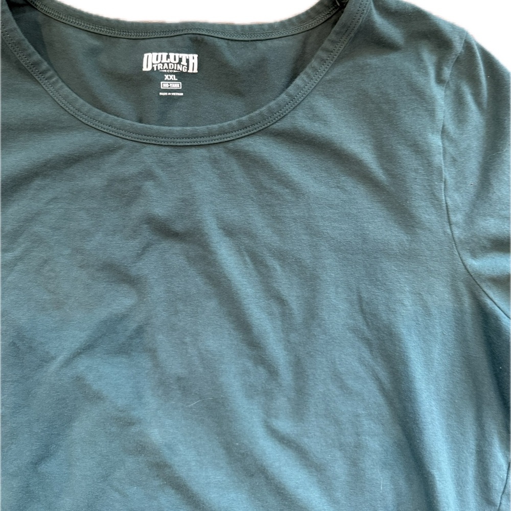 Duluth Trading Co Women’s Teal Short Sleeve Tee